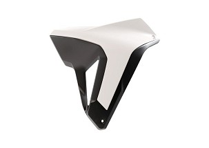 RACETECH (RTECH) ŠTITNICI HLADNJAKA (LEVA / DESNA) REVOLUTION HONDA XL 750 TRANSALP '23-'25 BOJA BELA / CRNA