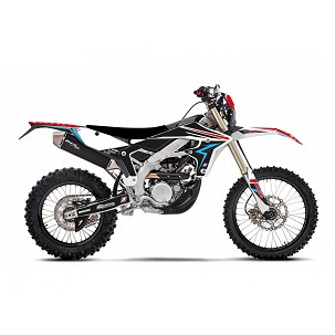 BLACKBIRD NAVLAKA / PRESVLAKA NA SEDIŠTE FANTIC XXF/XEF '22-'24; XXF/XEF 450 '22-'23 ZEBRA BOJA CRNA CRVENA BELA