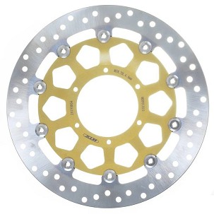 MTX PARTS DISK KOČIONI PREDNJI HONDA CBR 1000 RR '04-'05, CB 1300 '03-'13, CB 1000 R '08-'16, CBR 600 RR '03-'16 (310X94X5MM) (6X6,5MM)