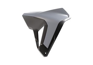 RACETECH (RTECH) ŠTITNICI HLADNJAKA (LEVA / DESNA) REVOLUTION HONDA XL 750 TRANSALP '23-'25 BOJA SIVA / CRNA