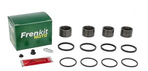 FRENKIT MOTO 2026/05 KOMPLET ZA POPRAVKU KOČIONE ČELJUSTI (ZAPTIVKE + KLIPOVI) BYBRE (KLIP FI 28MM) PREDNJA BMW C 400 GT '19-'25, C 400 X '18-'22, G 310 GS / R '16-'22, G 310 RR '22,