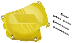 UFO ŠTITNIK POKLOPCA KVAČILA SUZUKI RMZ 450 '11-'17, BOJA ŽUTA