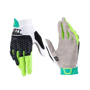 LEATT RUKAVICE BICIKLISTIČKE MTB 4.0 LITE GLOVE JADE BOJA CRNA/ZELENA/BELA VELIČINA M