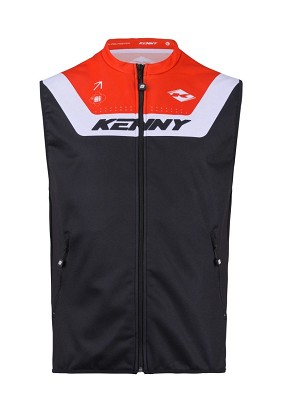 KENNY RACING PRSLUK BOJA CRNA/NARANDŽASTA/BELA VELIČINA S