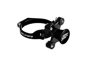 SCAR RACING BLOKADA AMORTIZERA ZA STARTU (LAUNCH CONTROL) KTM SX 65 '02-, SX 50 '17-, HUSQVARNA TC 50/65 '17-, GASGAS MC 65 '21- BOJA CRNA