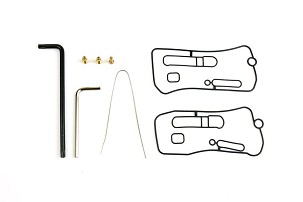 ATHENA SET DUPLEJ DYSZY ZA KARBURATORA KEIHIN FCR/MX HONDA CRF 450R/X 02-08, KAWASAKI KX 250F/450F 04/08