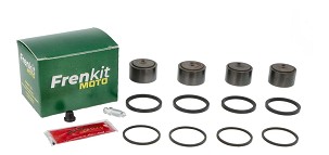 FRENKIT MOTO 2026/05 KOMPLET ZA POPRAVKU KOČIONE ČELJUSTI (ZAPTIVKE + KLIPOVI) BREMBO (KLIP FI 32MM) PREDNJA BMW R 1200 GS / ADVENTURE '04-'13, R 1200 RT '03-'14, R 1250 R '19-'24, S 1000 XR '14-'22