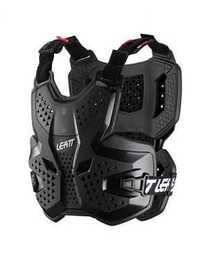 LEATT ŠTITNIK GRUDNOG KOŠA (BUZER) CHEST PROTECTOR 3.5 BLACK BOJA CRNA