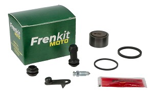 FRENKIT MOTO 2026/05 KOMPLET ZA POPRAVKU KOČIONE ČELJUSTI (ZAPTIVKE + KLIPOVI) BREMBO (KLIP FI 34MM) ZADNJA BMW F 800 GS / ADVENTURE '07-'18, F 700 / 750 GS '11-'22, F 850 GS / ADVENTURE '18-'23, S 1000 R '13-'21