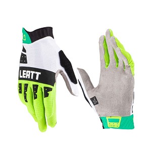 LEATT RUKAVICE BICIKLISTIČKE MTB 2.0 X-FLOW GLOVE JADE BOJA ZELENA/BELA/CRNA VELIČINA S