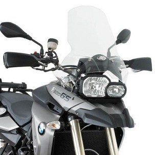 KAPPA VIZIR BMW F 650 GS / F 800 GS (08-17), F 700GS (13-17) 44X46 CM PROVIDNA - POTREBNA MONTAŽA D333KITK
