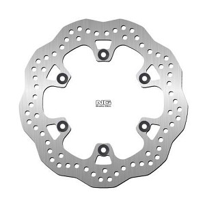 NG DISK KOČIONI ZADNJI YAMAHA T-MAX 500 '01-'13 (267X132X4,5MM) (6X8,5MM) WAVE