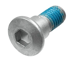 TRW ZF ŠRAFOVI DISKA KOČIONE PREDNJI / ZADNJI SUZUKI LT-R 450 QUADRACER '06-'12, UH 125 BURGMAN '07-'14, UH 200 BURGMAN '07-'16 (M8 X 1,25 DUŽ. 23,75MM) (KPL. 3 KOM.)