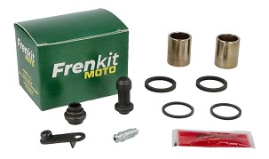 FRENKIT MOTO 2026/05 KOMPLET ZA POPRAVKU KOČIONE ČELJUSTI (ZAPTIVKE + KLIPOVI) NISSIN (KLIP FI 27MM) ZADNJA BMW C 650 GT / SPORT '11-'16, HONDA CB 500 F / X '13-'22, CBR 1000 F '89-'00, CBR 500 R '13-'22