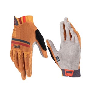 LEATT RUKAVICE BICIKLISTIČKE MTB 2.0 X-FLOW GLOVE RUST BOJA RĐAVA VELIČINA M