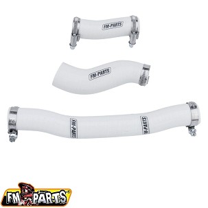FM-PARTS SILIKONSKA CREVA HLADNJAKA KTM EXC 250/300 TPI '20-'23, HUSQVARNA TE/TEI 250/300 TPI '20-'23 ,GAS-GAS EC 250/300 TPI '20-'23 BOJA BELA