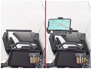 KAPPA POPREČNA ŠIPKA ZA MONTAŽU TOREB I NOSAČA GPS / SMARTPHONE TRIUMP TIGER 1200 GT/GT PRO/EXPLORER/RALLY EXPLORER '22-'25,