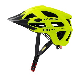 KENNY RACING KACIGA BICIKLISTIČKI MTB MODEL K-ONE NEON YELLOW BOJA ŽUTA FLUO/CRNA VELIČINA L/XL