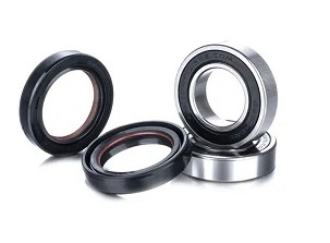 FACTORY LINKS 2026/01 LEŽAJEVI PREDNJEG TOČKA SA ZAPTIVAČIMA HONDA CRE / CRM 125 '02-07, CRE 250 '02-13, CR 125 R / 250 R '95-07, CR 500 R '95-01, CRF 250 / 300 / 450 RX '23, CRF 450 L '19-24 (25-1081) LOW FRICTION - MANJI OTPOR KOTRLJANJA