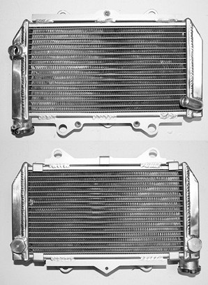 BRONCO HLADNJAK YAMAHA YFZ 450 '04-13 OJAČANA O POVEĆANE ZAPREMINE (KOM.) (SA ČEPOM)