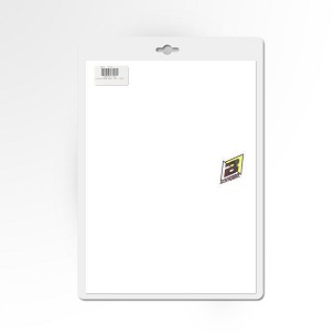 BLACKBIRD KOMPLET NALEPNICA (FOLIJA) (FOLIA CRYSTALL 0,4 MM) 3 X ARKUSZ 47X33CM, BOJA BELA