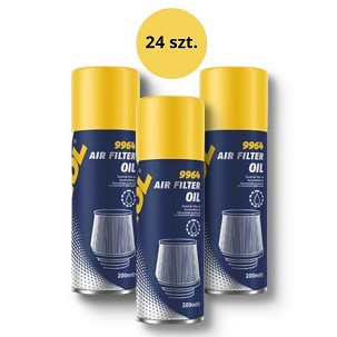 MANNOL AIR FILTER OIL TEČNOST (ULJE) ZA IMPREGNACIJE FILTERA VAZDUHA U SPRAY'U 200ML (9964) (24) KARTON 24 KOMADA (PAKET)