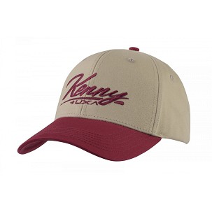 KENNY RACING KAČKET SA ŠILTOM MODEL DIRT ECRU BOJA BEŽ/CRVENA