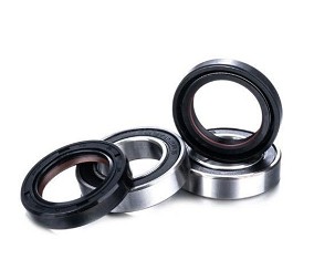 FACTORY LINKS 2026/01 LEŽAJEVI PREDNJEG TOČKA SA ZAPTIVAČIMA KAWASAKI KX 250 / X '21-'24, KX 450 X '19-'23, YAMAHA WR 250 F (WRF250) '20-'24, YZF 250 / 450 '14-'24, SUZUKI RMZ 250 / 450 '07-'24 (25-1482) LOW FRICTION - MANJI OTPOR KOTRLJANJA
