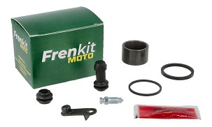 FRENKIT MOTO 2026/05 KOMPLET ZA POPRAVKU KOČIONE ČELJUSTI (ZAPTIVKE + KLIPOVI) BREMBO (KLIP FI 34MM) ZADNJA BMW F 650 '93-'03, F 650 GS / DAKAR '99-'07, F 650 ST '96-'00