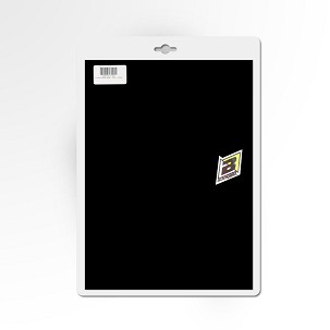 BLACKBIRD KOMPLET NALEPNICA (FOLIJA) (FOLIA CRYSTALL 0,4 MM) 3 X ARKUSZ 47X33CM, BOJA CRNA