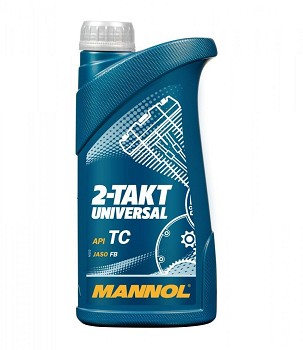 MANNOL ULJE ZA MIESZANKI 2T UNIVERSAL 1L MINERALNO (7205) (20)
