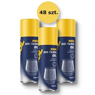 MANNOL AIR FILTER OIL TEČNOST (ULJE) ZA IMPREGNACIJE FILTERA VAZDUHA U SPRAY'U 200ML (9964) (48) KARTON 48 KOMAD (PAKET)