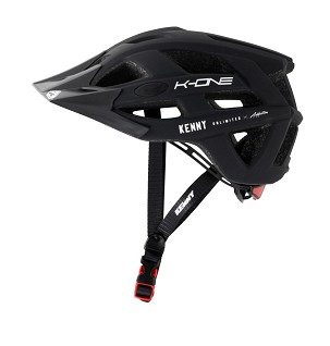 KENNY RACING KACIGA BICIKLISTIČKI MTB MODEL K-ONE BLACK BOJA CRNA/BELA VELIČINA L/XL