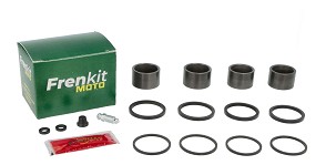 FRENKIT MOTO 2026/05 KOMPLET ZA POPRAVKU KOČIONE ČELJUSTI (ZAPTIVKE + KLIPOVI) TOKICO (KLIP FI 32 / 36MM) PREDNJA BMW K 1200 LT '97-'08, K 1200 R '04-'08, R 1150 GS ADVENTURE ' 02-'05, R 1200 C / MONTAUK '01-'05