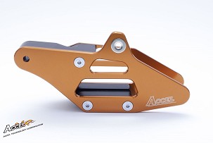 ACCEL VOĐICA LANCA KPL. KTM SX85 '15-'17, EXC/EXCF '14-'17, BOJA NARANDŽASTA (ALUMINIJUMSKA)