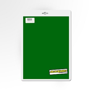 BLACKBIRD KOMPLET NALEPNICA (FOLIJA) (FOLIA CRYSTALL 0,4 MM) 3 X ARKUSZ 47X33CM, BOJA ZELENA