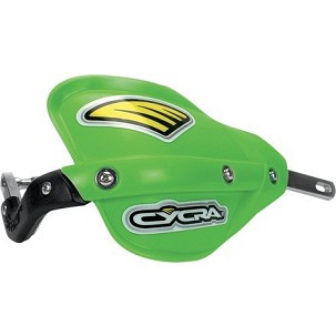 CYCRA PROMOCIJA ŠTITNICI RUKU (HAND GUARD-ALUMINIJUMSKI JEZGRO) BEZ NOSAČI ZA VOLANA PROBEND ALLOY BAR PACK BOJA ZELENA (POTREBNA MONTAŽA 1CYC-1156-12)