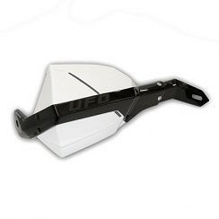 UFO ŠTITNICI RUKU (HAND GUARD) CAIMAN BOJA BELO/CRNA (SA UNIVERZALNIMI NOSAČIMI 22/28MM) - SPECIJALNA PONUDA - STD CENA 379,-