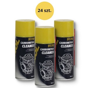 MANNOL CARBURETOR CLEANER SPRAY ZA ČIŠĆENJE KARBURATORA 600 ML (9770) (24) KARTON 24 KOMADA (PAKET)