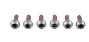 TRW ZF ŠRAFOVI DISKA KOČIONE PREDNJI / ZADNJI HONDA CB / CBF / CBR / CTX / DN-01 / GL 1500 / 1800 / NT / VFR / VTR / XL 1000 V VARADERO / NSA / STX (M6 X 1,00 DUŽ. 21MM) (KPL. 6 KOM.)