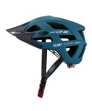 KENNY RACING KACIGA BICIKLISTIČKI MTB MODEL K-ONE DARK BLUE BOJA PLAVA/CRNA VELIČINA S/M