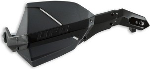 UFO ŠTITNICI RUKU (HAND GUARD) CAIMAN BOJA SIVO/CRNA (SA UNIVERZALNIMI NOSAČIMI 22/28MM) - SPECIJALNA PONUDA - STD CENA 379,-