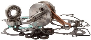 HOT RODS SET ZA POPRAVKU DNA MOTORA HONDA CR 85 R '03-'04, CR 85 RB BIG WHEEL '03-'04 (VRATILO KOLENASTI, LEŽAJEVI, SEMERINZI, ZAPTIVKE)