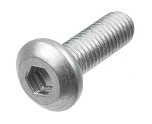 TRW ZF ŠRAFOVI DISKA KOČIONE PREDNJI / ZADNJI YAMAHA FJ 1100 / 1200, FZR 600 / 1000, GTS 1000, XJ 600 / 900, XV 750 / 1100 VIRAGO, XVZ 1200 / 1300, VMX 1200 V-MAX (M8 X 1,25 DUŽ. 30MM) (KPL. 6 KOM.)