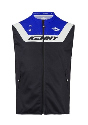 KENNY RACING PRSLUK BOJA CRNA/PLAVA/BELA VELIČINA XXL
