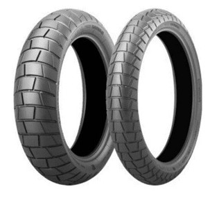 BRIDGESTONE GUMA 130/80R17 AT41 65H TL M+S UM ZADNJI DOT 25/2024