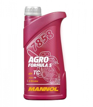 MANNOL ULJE ZA MIESZANKI 2T AGRO FORMULA S 1L (7858) (20)