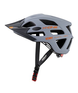 KENNY RACING KACIGA BICIKLISTIČKI MTB MODEL K-ONE GREY/ORANGE BOJA SIVA/NARANDŽASTA VELIČINA S/M