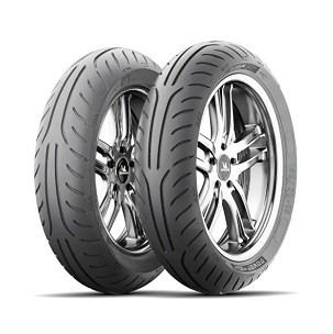 MICHELIN PAKET 2 KOMAD GUMA (CAI146100/25) 130/60-13 POWER PURE SC 53P TL M/C PREDNJI/ZADNJI DOT 2025 + KUBEK MCHELIN SKUTER
