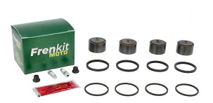 FRENKIT MOTO 2026/05 KOMPLET ZA POPRAVKU KOČIONE ČELJUSTI (ZAPTIVKE + KLIPOVI) BREMBO (KLIP FI 32 / 34MM) ZADNJA BMW K 1200 LT '97-'08, R 1200 CL '01-'04